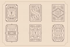Vintage Line Badges Product Image 2