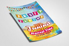 Festa Junina Flyer Template Product Image 2