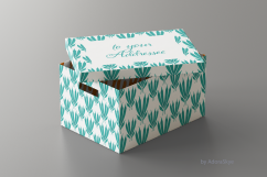 Watercolor Marks Seamless Patterns Product Image 4