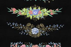 Collection of Floristic Cliparts Product Image 5