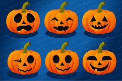 Halloween bundle, Halloween illustrations, Halloween pumpkin Product Image 8