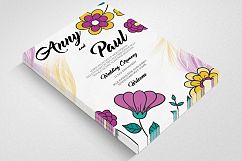 Wedding Invitation Flyer Product Image 2