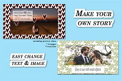 MOCKUP - Animated social media templates - Wedding theme Product Image 3