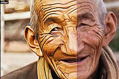 Old Oil Paint Art - Photoshop Action Product Image 3