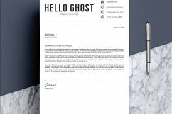 Modern Resume Template 4 Pages Design Product Image 5