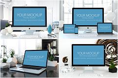 30 PSD Mock-ups Apple Devices Product Image 7