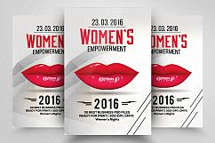Women's Day Flyer Product Image 1
