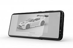 Samsung Galaxy S9 Mockup Product Image 15