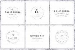 Minimal Premade Logo Bundle V05 Product Image 5
