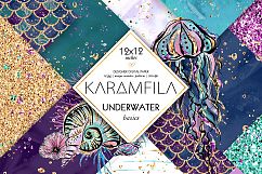 Underwater Basic Patterns Product Image 1