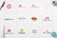 Feminine Minimal Branding Logo Pack Product Image 4