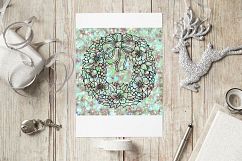 Christmas Wreath Product Image 1
