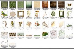 Woodland Wild Digital Scrapbooking Kit Product Image 2