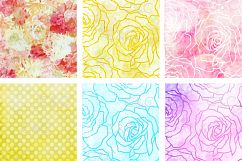 22 Fantasy Florial Papers Product Image 4