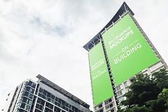 Billboards Mockup on Building Vol.1 Product Image 2