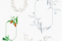 Wonderful Cocoa - Watercolor Clipart Set Product Image 9