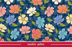 Flower seamless pattern Product Image 1