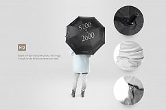 umbrella mockup Product Image 3