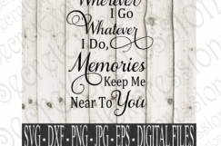 Sympathy SVG Bundle Memorial SVG Set Product Image 10