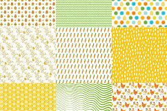 Easter Digital Paper Pack, Easter Paper Pack, Easter Bunny Paper, Easter Scrapbook, Cute Easter Paper, Patterned Papers, Planner sticker Product Image 2