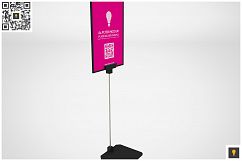 Flyer Display Mockup Product Image 5