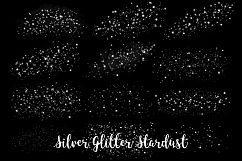 Silver Glitter Stardust, Transparent PNG Product Image 2