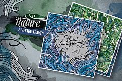 Nature Abstract Patterns &amp; Frames Product Image 3