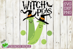 Witch Peas SVG Product Image 2