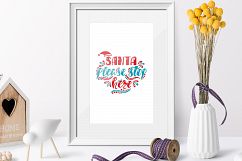 Christmas SVG Bundle. Holiday vector clipart. Product Image 6