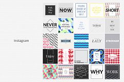 Pattern Social Media Banners Product Image 5