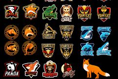 29 EMBLEM LOGO BADGES Product Image 1