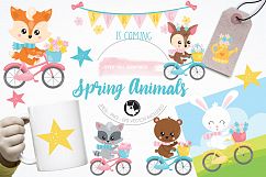 Spring is Coming graphics and illustrations Product Image 1