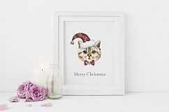 Christmas Animal Creator.Watercolor Dogs &amp; Cats Product Image 9