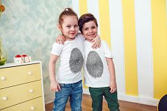Kids T-Shirt Mock-Up Vol.3 2017 Product Image 9