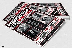 Freestyle Rap Battle Flyer Template V6 Product Image 4