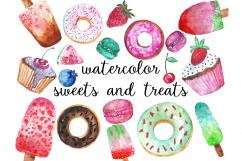 Sweet Love Watercolor Collection Product Image 15