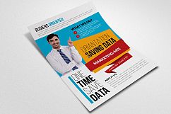 Business Solutions Consultant Flyer Template Product Image 2