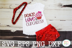 Peace Love and Cupcakes Product Image 1