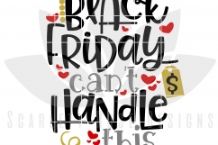 Black Friday Can't Handle This SVG Product Image 2