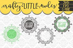 Georgia Mandala Filigree Zentangle Henna Tattoo SVG DXF AI EPS PNG (Transparent) Product Image 2