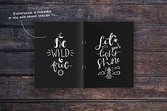 Chalk Lettering Set, Vector Product Image 2