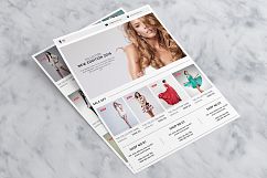 Fashion Product Display Flyer Product Image 2