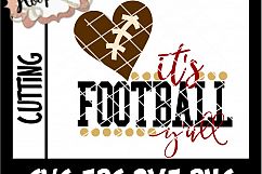 It&#039;s Football Y&#039;all - Football SVG Cutting File Product Image 2