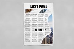 Newspaper Mockup Product Image 10
