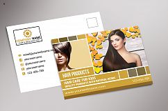 Hair Products Post Card Product Image 2