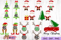 The big christmas svg bundle, Christmas SVG Cut File. Product Image 8