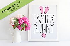 Easter Bunny SVG Cut file Product Image 1