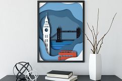 Paper Cut Landscapes. Product Image 4