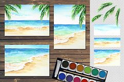 Pearls. Watercolor collection Product Image 4