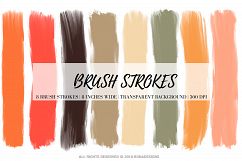 Autumn Brush Strokes Product Image 1